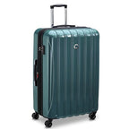 Helium Aero Hardside Expandable Luggage with Spinner Wheels (Metallic Green / 2-Piece Set (21/28))