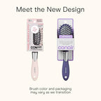 Hair Brush Totally Smooth Mini (Blue / 1 Count (Pack of 1))