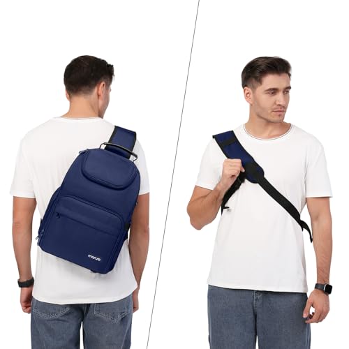 Camera Sling Bag (Navy Blue)
