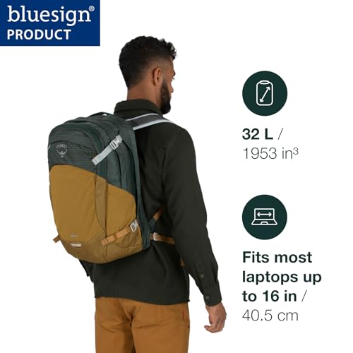 Nebula Commuter Backpack (Tungsten/Soundwave Grey Heather)