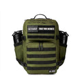35L Tactical Gym Backpack (Athletic Green (Black Molle))