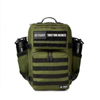 35L Tactical Gym Backpack (Athletic Green (Black Molle))