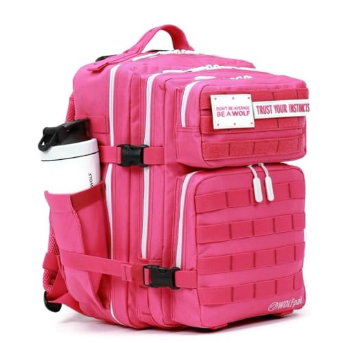 35L Athletic Gym Backpack (Pink Goddess)