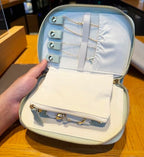 Travel Jewelry Organizer Case (New Medium Green)