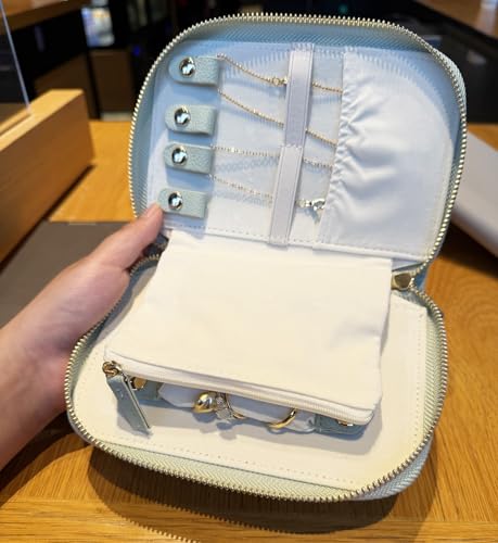 Travel Jewelry Organizer Case (New Medium Green)