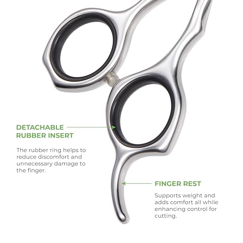 Cutting Hair Scissors (Small Oval Blade)