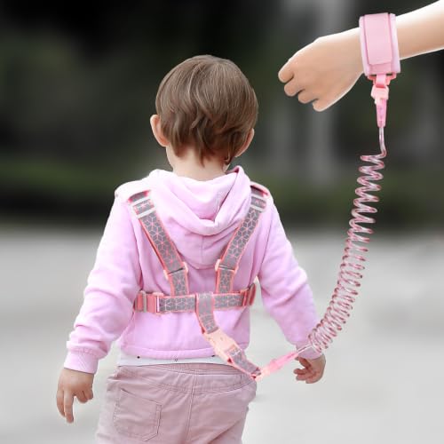 Toddler Leash Harness Backpack 4 (Pink)