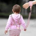 Toddler Leash Harness Backpack 4 (Pink)