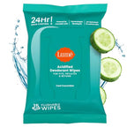 Acidified Deodorant Wipes (15 Count (Pack of 1))