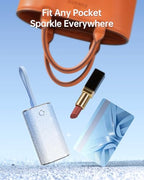 Sparkly 10000mAh Portable Charger (ShinyBlue 22.5W)