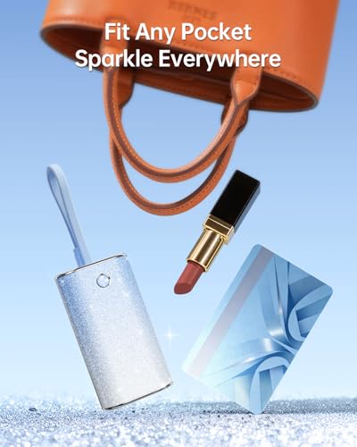 Sparkly 10000mAh Portable Charger (ShinyBlue 22.5W)