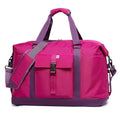 Duffel with Utility Pouch (Purple)