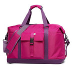Duffel with Utility Pouch (Purple)