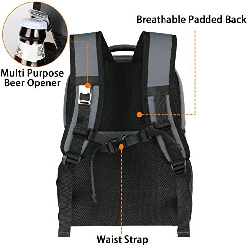 Cooler Backpack (Austere Grey / 26 Cans)