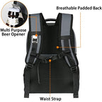 Cooler Backpack (Austere Grey / 26 Cans)