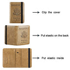 Passport Holder (113#Brown)