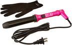 Diamond Twisters Curling Irons (Pink / 32mm)
