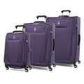 Maxlite 5 Softside Expandable Luggage with 4 Spinner Wheels (3-Piece Set (21/25/29) / Imperial Purple)