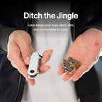 KeySmart Loop (White)