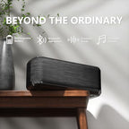 Rechargeable Sound Machine with Bluetooth Speaker (Black / Black - Bluetooth)