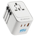 Universal Travel Adapter (GaN65W / White)
