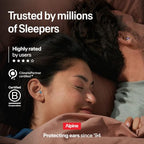Alpine SleepDeep Reusable Earplugs for Sleeping (M)