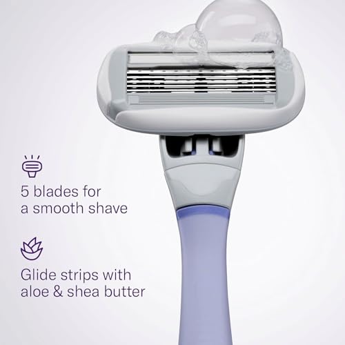 Shaving Razor Set for Women (Lilac)