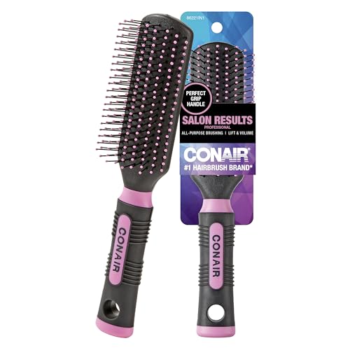 Salon Results Hairbrush (Blush Pink / 1 Count (Pack of 1))