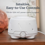 Dohm (White/Gray) The Original White Noise Machine, Relaxing Natural Sound from a Real Fan, Sleep Aid & Noise Cancelling for Adults & Baby, Office Privacy & Meditation, Baby Registry (1 Count (Pack of 1) / White/Gray)