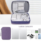 Electronic Organizer (10.8 x 8 x 3.15 inches / Dark Purple)