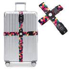 Travelkin Luggage Straps TSA Approved (Scales of Dragon)