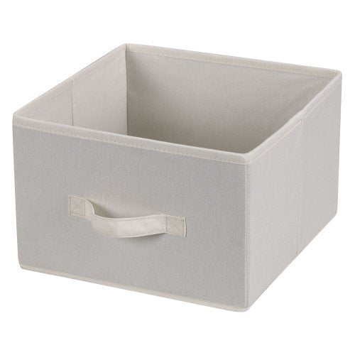 311344 10 Pocket Hanging Shoe Storage Organizer for Closets (Natural)