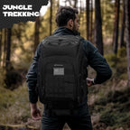 Tactical Backpack for Men (40L / A.black)