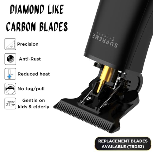 T Shaper Cordless Beard & Hair Trimmer for Men ST5206 (Black Dlc)