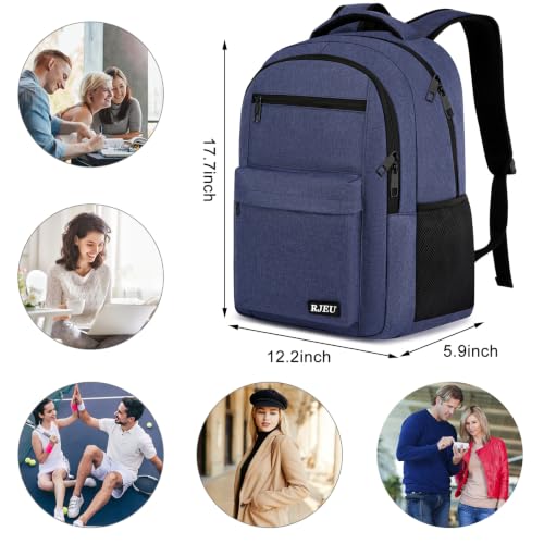 Laptop Backpack for Men Teens Boys (Blue / 15.6 inch)