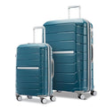 Freeform 2 Piece Luggage Set (2-Piece Set (Carry-on/Large) / Dark Teal)