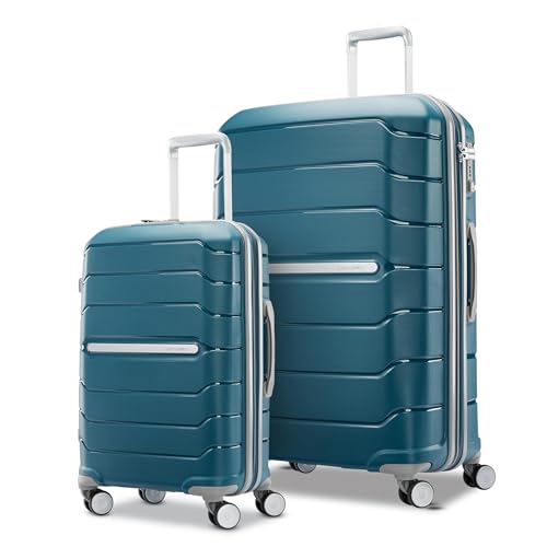 Freeform 2 Piece Luggage Set (2-Piece Set (Carry-on/Large) / Dark Teal)