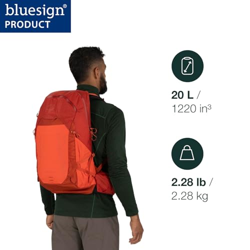 Talon Pro 20L Men's Hiking Backpack with Hipbelt (One Size / Mars Orange)