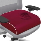 Seat Cushion Chair Pad (Red / X-Large)