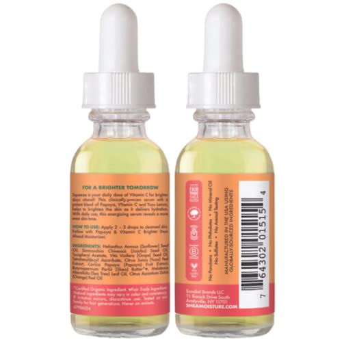 SheaMoisture Papaya & Vitamin C Face Serum