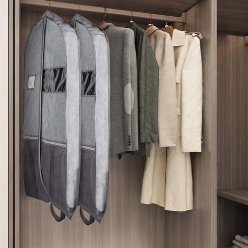 Garment Bags for Travel Suit Bags for Hanging Clothes 43 in