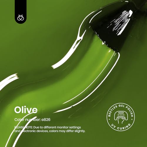 Beetles Green Gel Nail Polish (H - Sheer Green | Green Jelly)