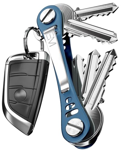 Compact Key Holder (Blue)
