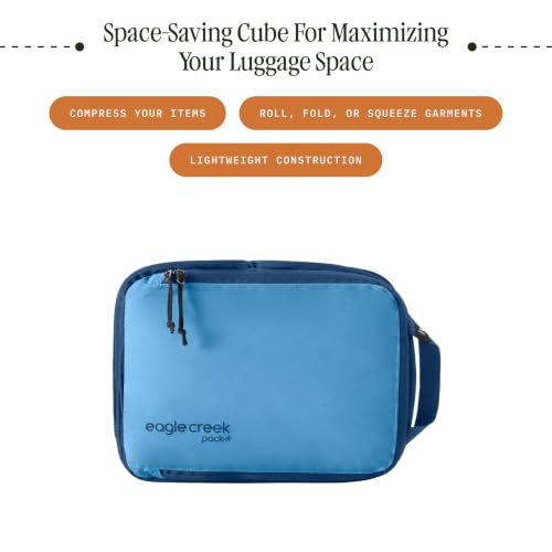Pack It Isolate Compression Cube (Blue Dawn / Small Compression)