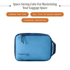 Pack It Isolate Compression Cube (Blue Dawn / Small Compression)