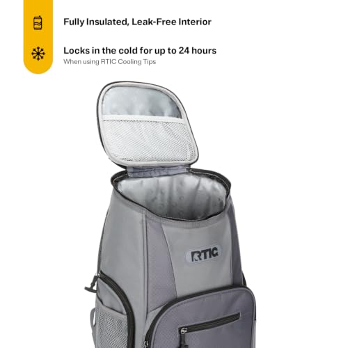 Lightweight Backpack Cooler Bag (Smoke)