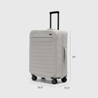 Away Softside Medium Checked Suitcase, 26 Inch Lightweight, Expandable Luggage - Image 2