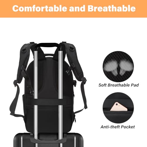 Camera Backpack (Black / Large)