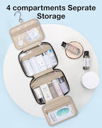 Hanging Travel Toiletry Organizer (Black)