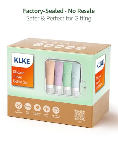 23 Pcs Travel Bottles for Toiletries (Green-23PCS)